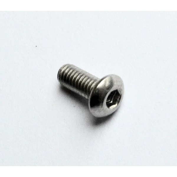 M6x16mm Round Head Bolt Allen