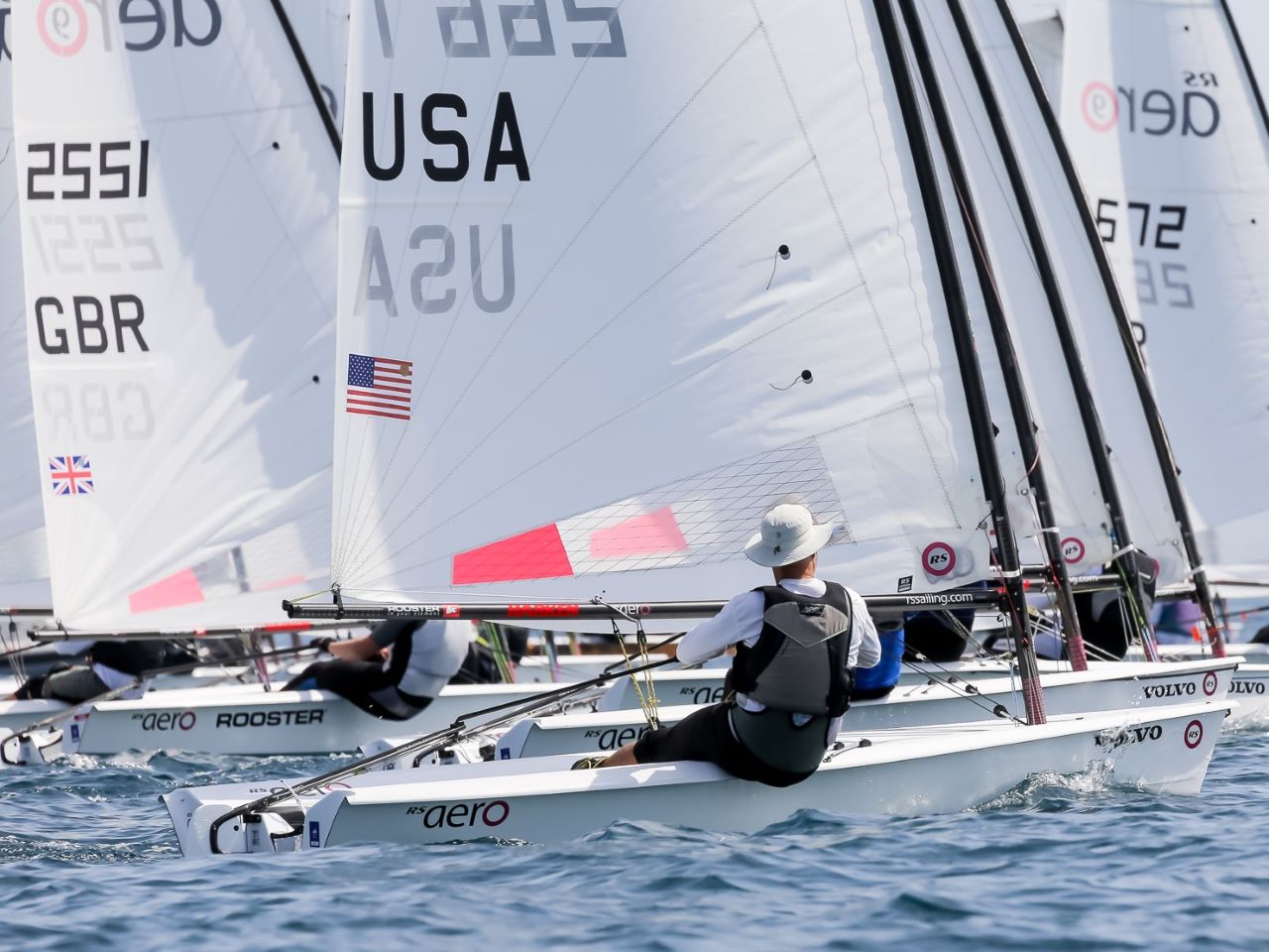 RS Aero 9 segelfertig RS Aero 9 segelfertig