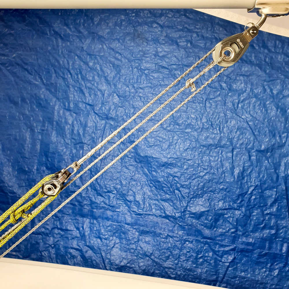 ex2216-4 DB-Racing vang lines for ILCA/Laser®