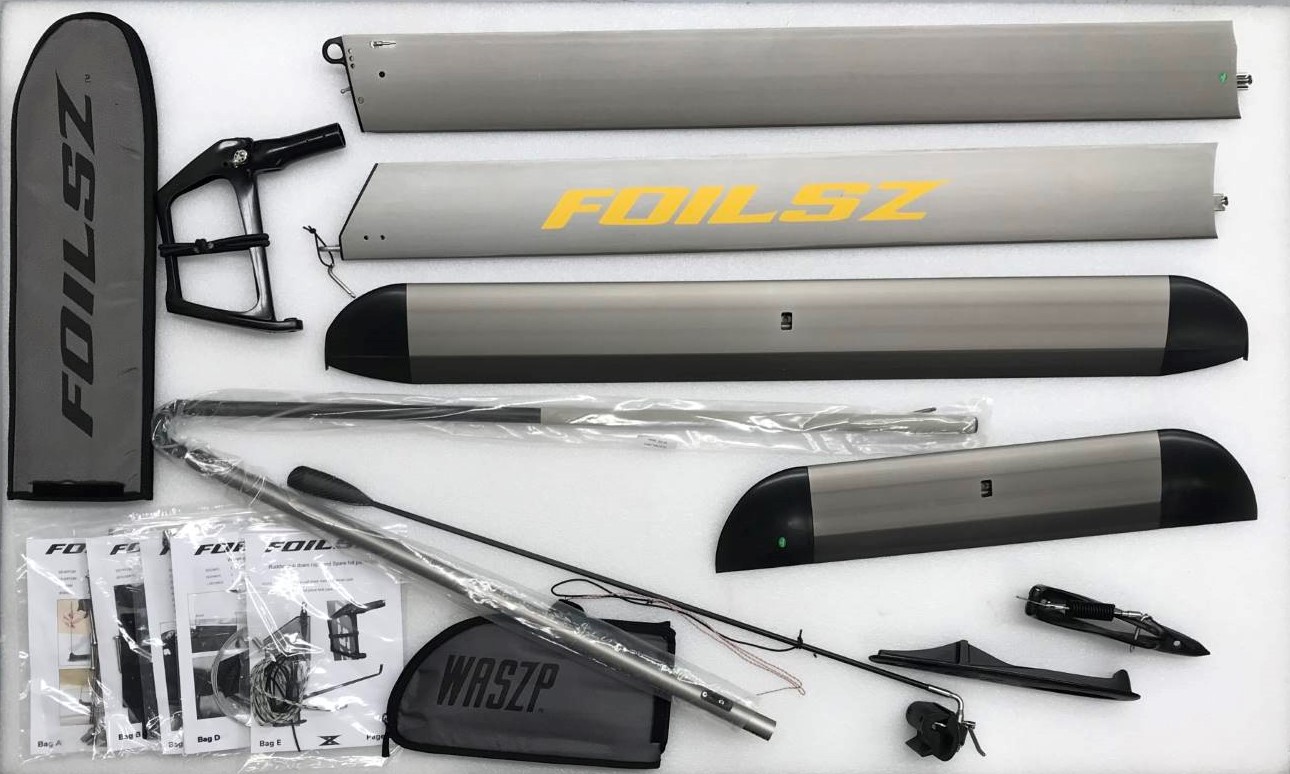 FOILSZ-Lieferumfang FOILSZ - Laser Foiling Kit Lieferumfang