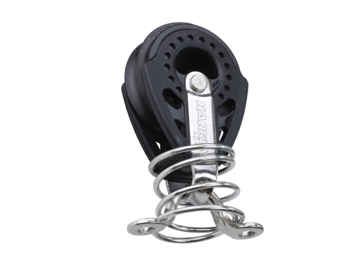 Block HARKEN Carbo 40mm Öse Feder Block HARKEN Carbo 40mm Öse Feder