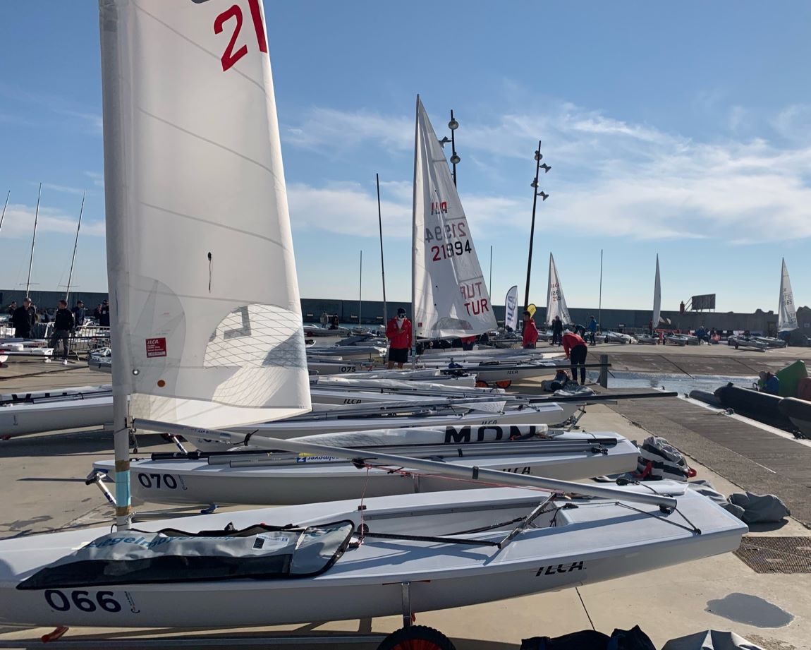Charterboot ILCA Charterboot