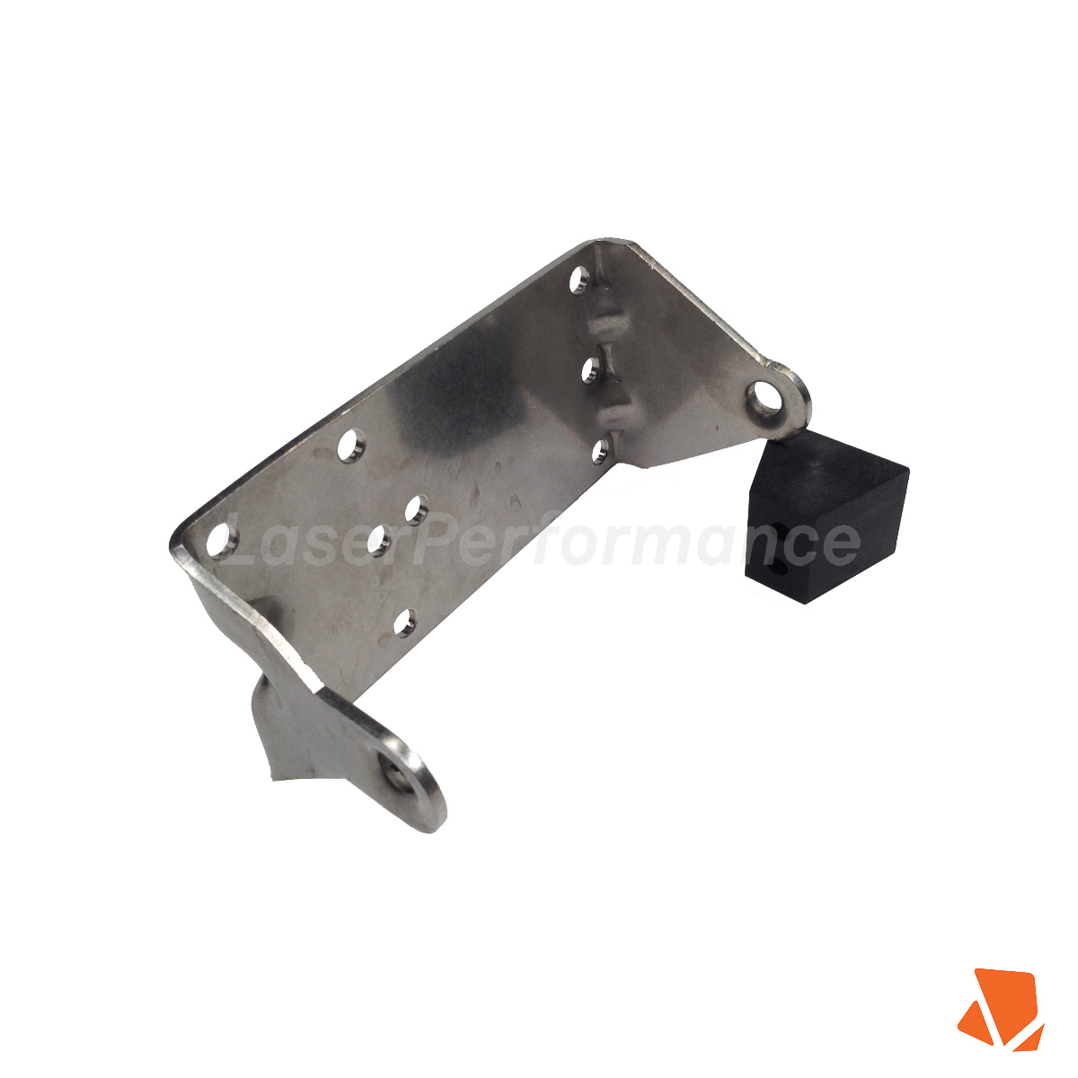 85052 Spiegelbeschlag PICO, Metall mit Distanzstück