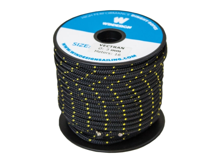 Rolle Vectran mit Mantel WinDesign 3mm, 16m