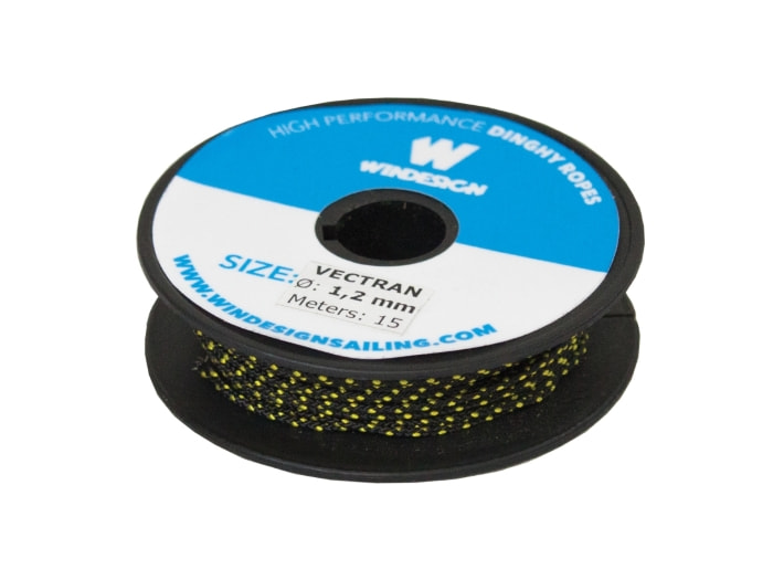 Rolle Vectran mit Mantel WinDesign, 1,2mm, 15m