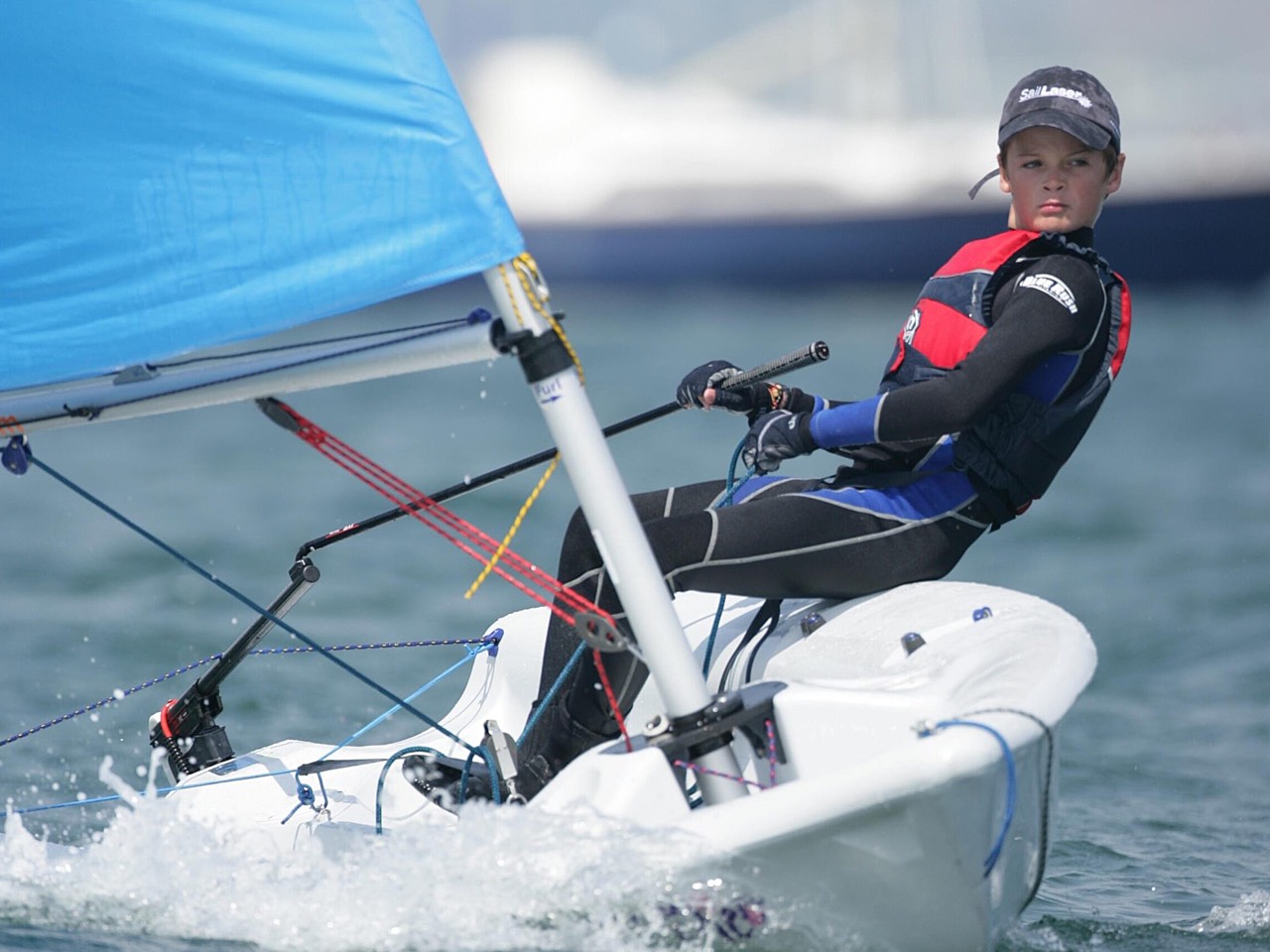 PICO ready to sail (mainsail only) PICO ready to sail (mainsail only)