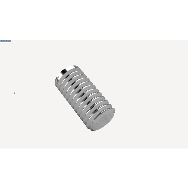 BO3X6GS M3x6mm Grub Screw