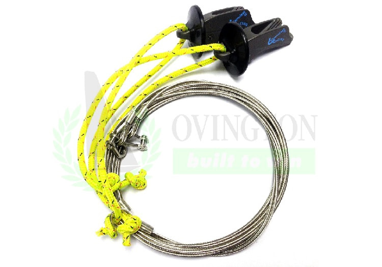 Trapezdraht 29er, Paar, ohne Ring und Leine