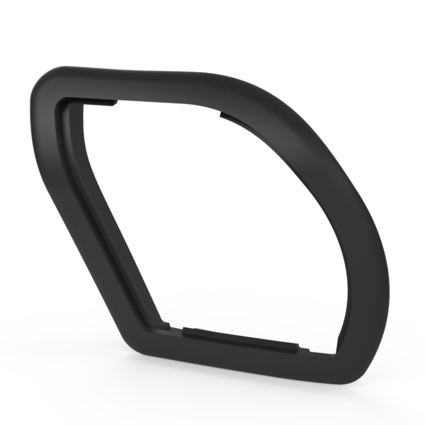 Wand cavity surround