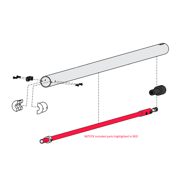 Tiller Internal Tube