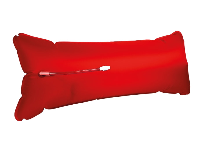 Auftriebskörper Optiparts Optimist 48L mit Schlauchventil Auftriebskoerper optiparts optimist 48l schlauch rot EX1219
