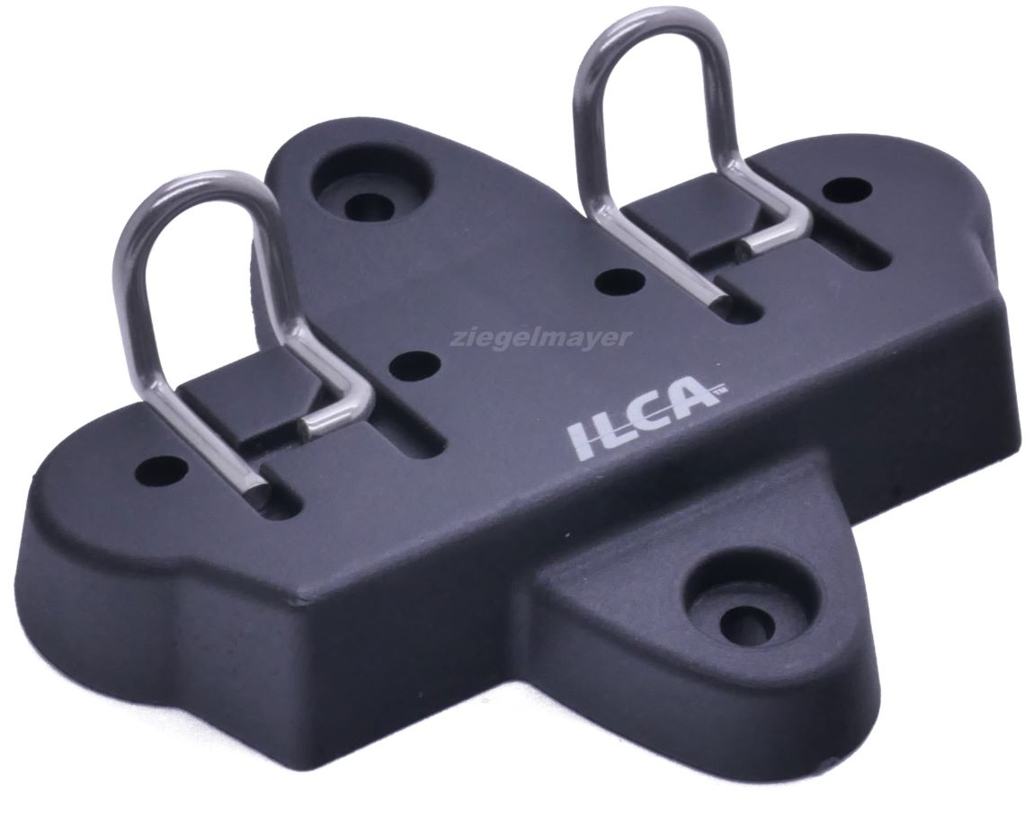 basisklemme-klemmen-ohne-klemmen-ilca-laser-ilc333 Plastic Plate for Cunningham and Outhaul, bare ILCA
