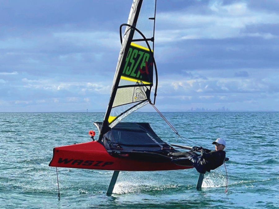 WASZP_X-foiling-fuer-kinder WASZP_X Kit 5.8m²