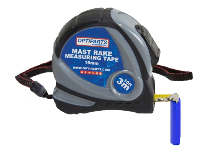 Maßband Mastfall Optiparts Optimist 3 m