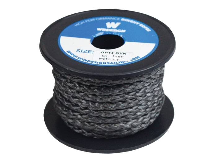 Rolle Dyneema WinDesign, 5mm, 9m