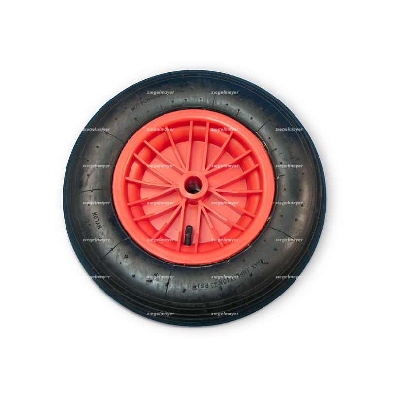 TR-20001 Trolley Wheel TRD 25x75mm, inflatable