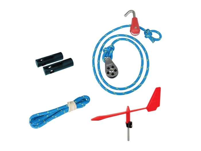 Riggpack Regatta-Mast 'Silver' Optiparts Optimist