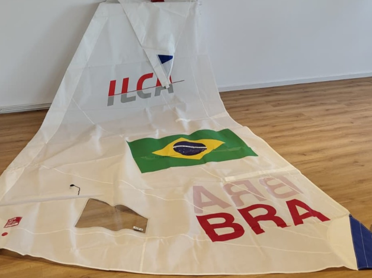 Segel ILCA 6 gebraucht - World Sailing Youth Worlds 2022