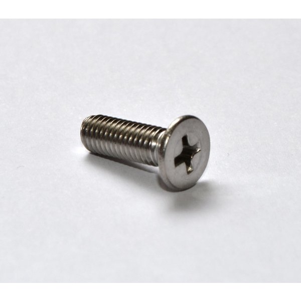 M4x10mm Countersunk Bolt Phillips