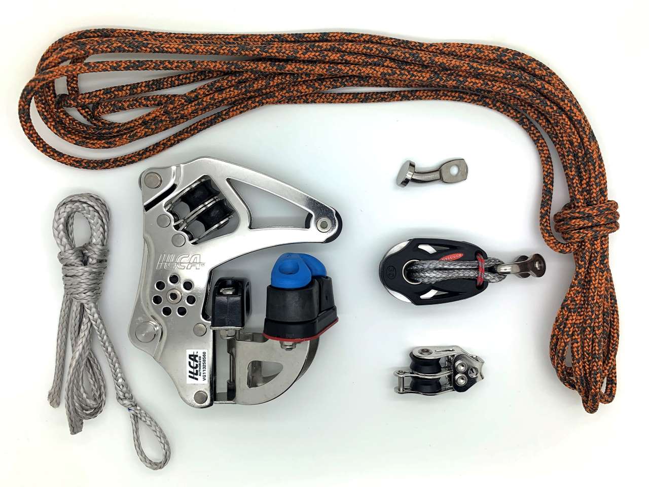 baumniederholer-XD-basis-ronstan-hi-load-orbit-komplett-mit-leinen-ilca-laser-ilc330-1