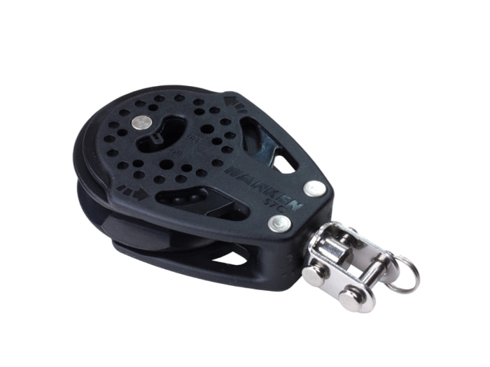 Knarrblock 57mm inkl. Zweiwegegelenk HARKEN Optimist