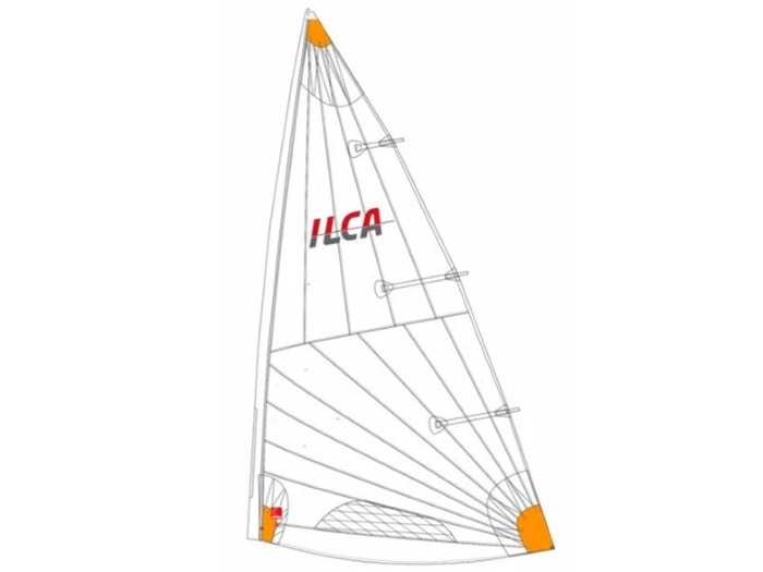 Sail ILCA 4 MK2