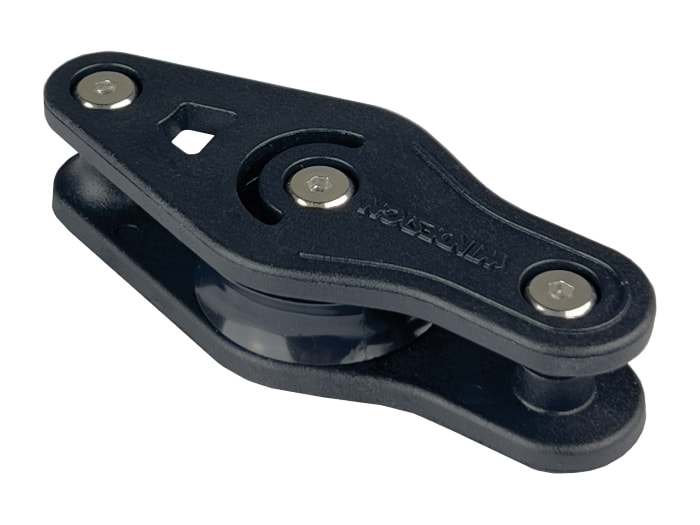 Block mit Hundsfott 34mm WinDesign Optimist