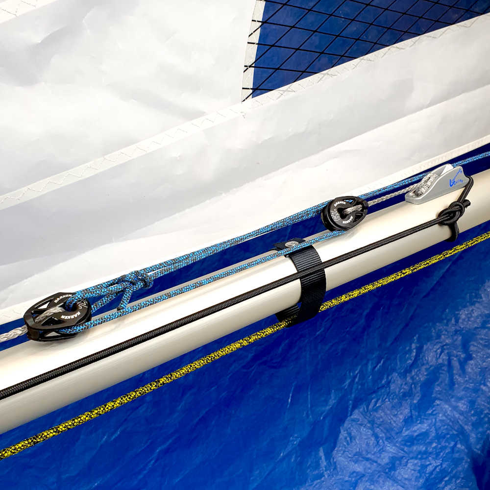 ex2212-1 DB-Racing outhaul system for ILCA 6+7 / Laser® Radial and Standard