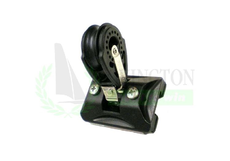 Fockschlitten mit Block 29er, Harken