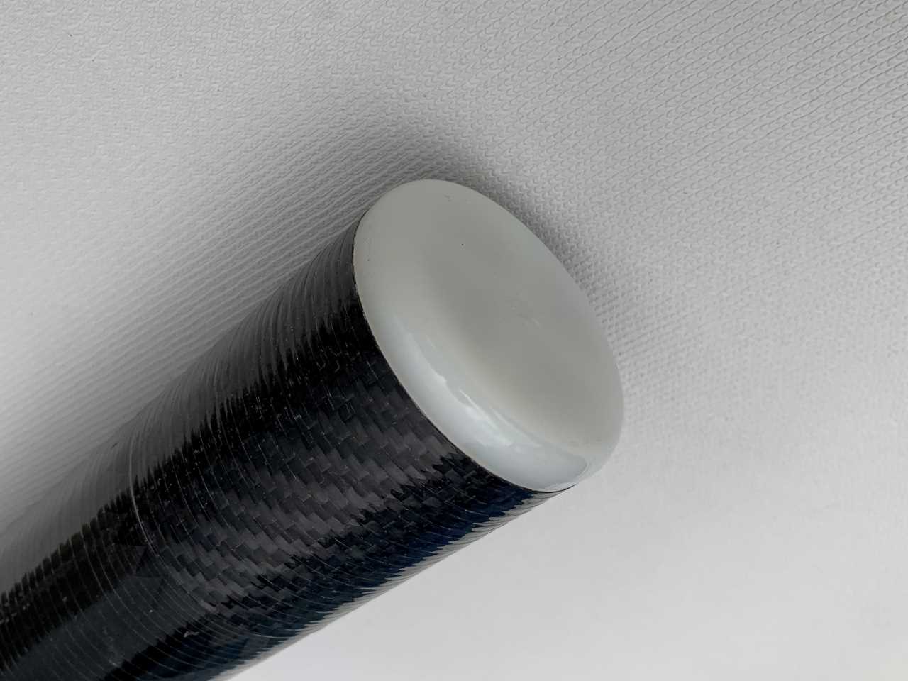 Mastoberteil Composite für ILCA.LASER® komplett - weiße Kappen