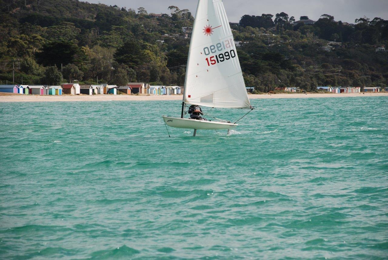 FOILSZ - Foiling Kit für den Laser/ILCA