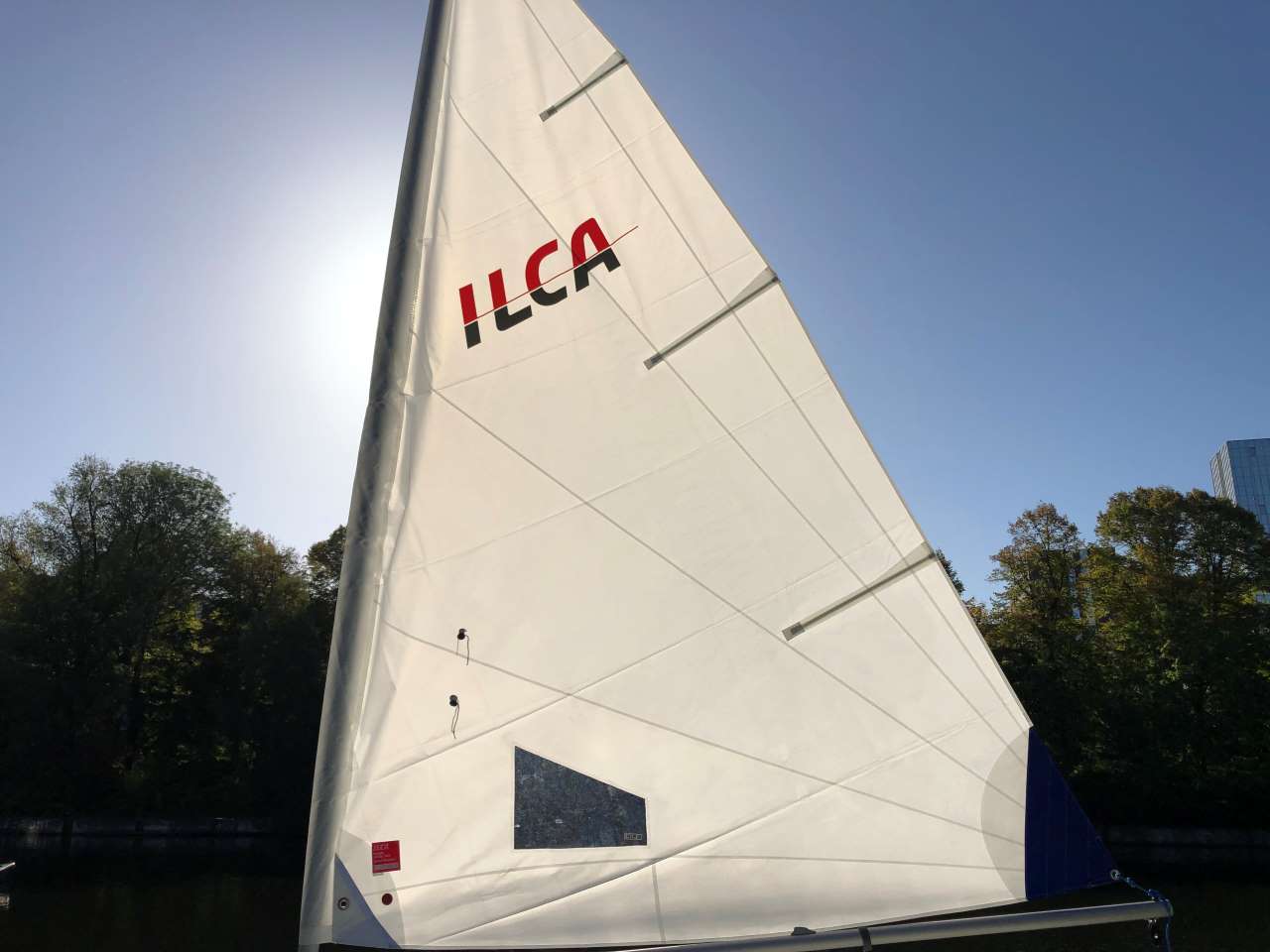 Segel ILCA 6 gebraucht - World Sailing Youth Worlds 2021