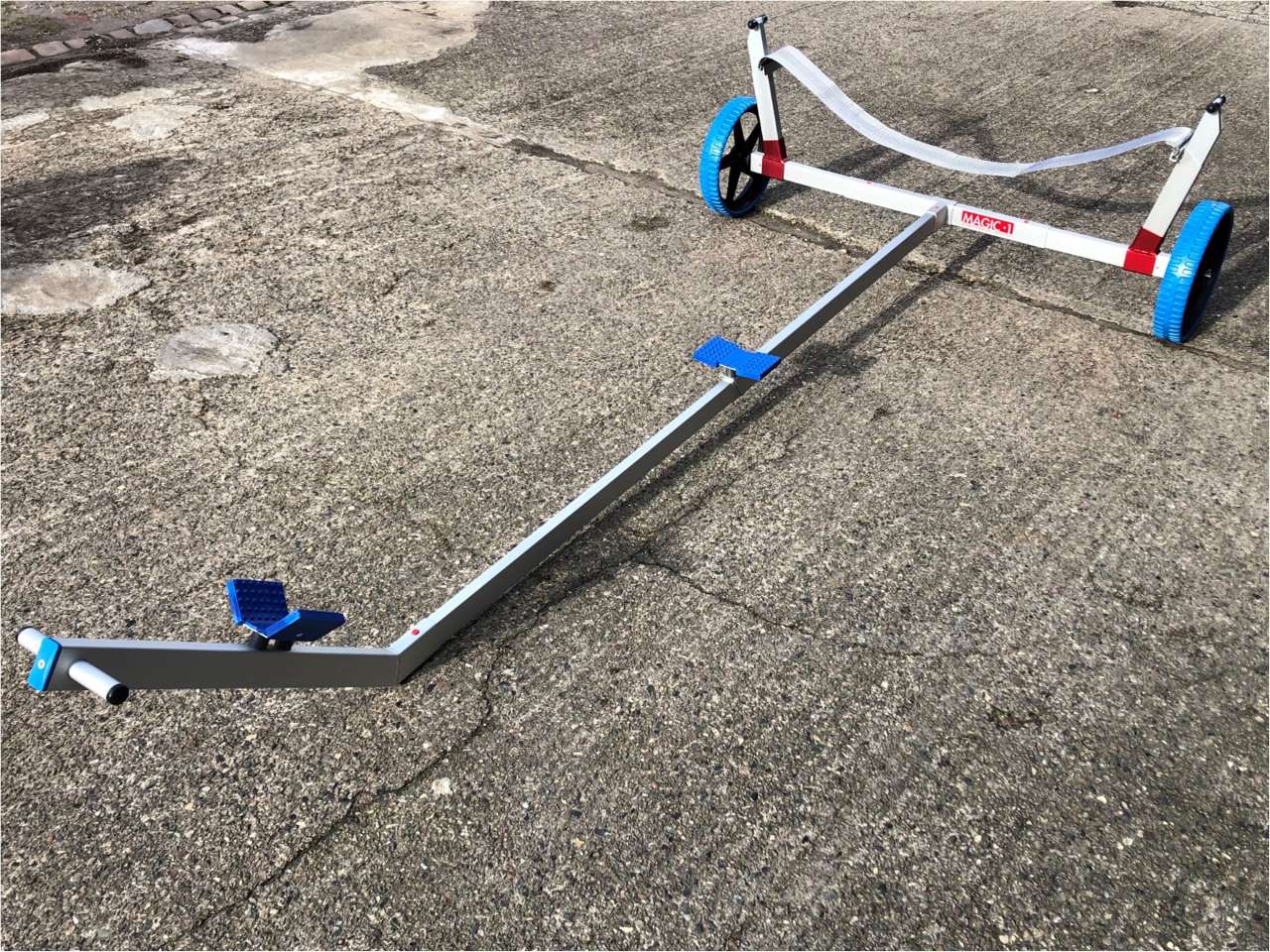 trd-magic-9 Trolley ILCA/LASER® TRD MAGICTROLLEY, Set-Up