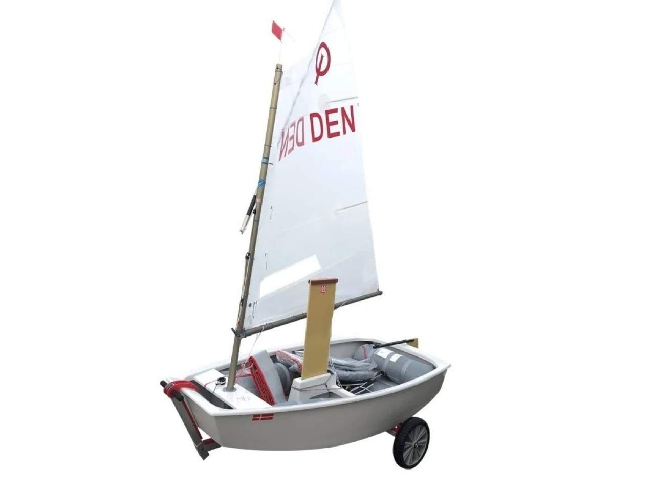 Optimist WINNER 3D FLEX segelfertig Optimist WINNER