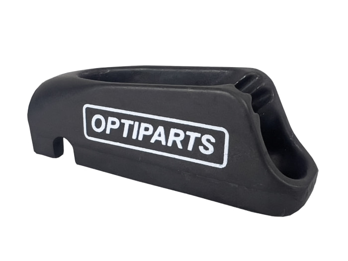 Klemme inkl. Seitenloch Clamcleat Optimist, 3 - 6mm, anodisiert