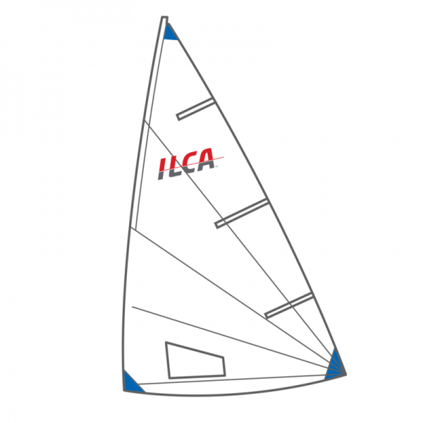 Segel ILCA 6 (HYDE)