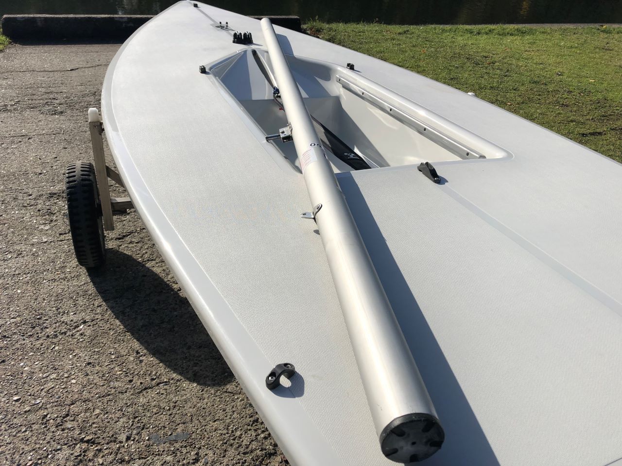 mastunterteil_laser_standard_ex-charter_1 Mastunterteil Laser Standard - GEBRAUCHT