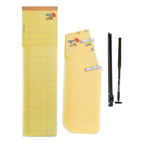 DSK Daggerboard/Rudder Set for Optimist | Dynamis | DSKSETD